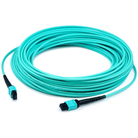 Add-On This Is A 50M Mpo (Female) To Mpo (Female) 12-Strand Aqua Crossover ADD-MPOMPO-50M5OM3